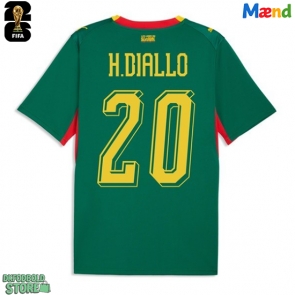 Senegal Habib Diallo #20 Replika Udebanetrøje VM 2026 Kortærmet